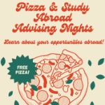 Pizza! And Study Abroad Night on December 3, 2024